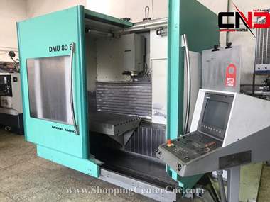 فرز سی ان سی سه محور DECKEL MAHO DMU80E ساخت المان